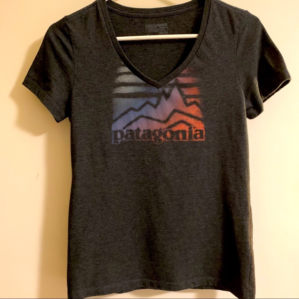 Patagonia organic cotton T-shirt women’s small